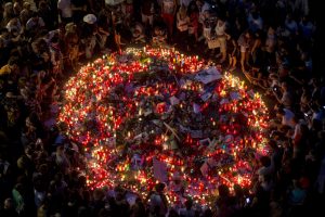 Barcelona – 17 de agosto – atentado terrorista en las Ramblas.