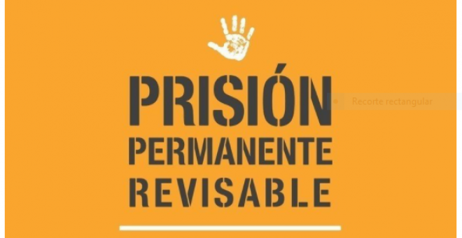 Sí a endurecer la pena de prisión permanente revisable.